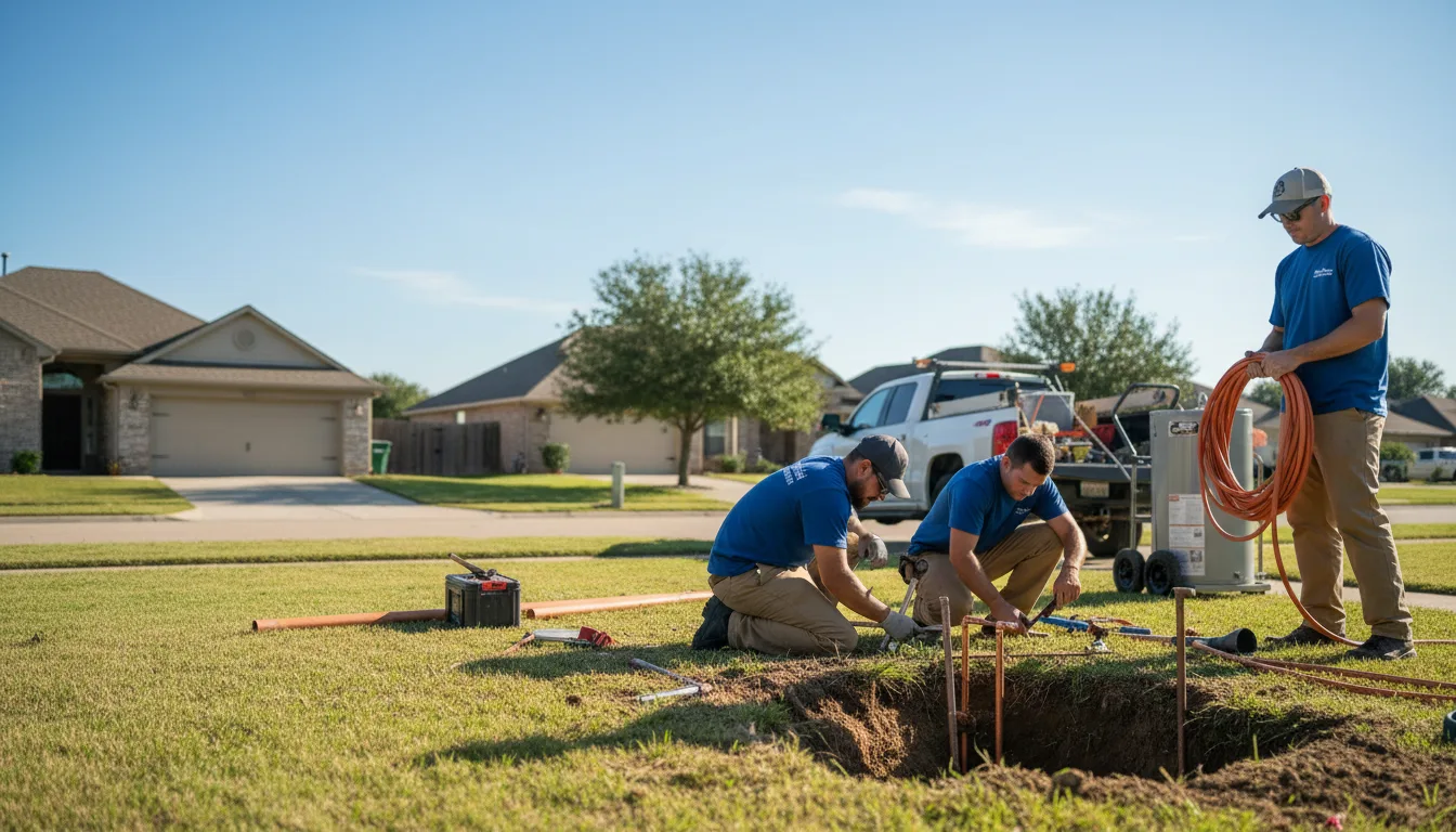 Plumber in Montague, TX near me